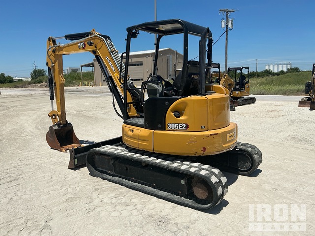 EXCAVADORA 2022 CATERPILLAR 305E2CR