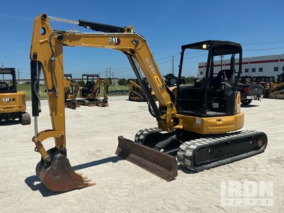 2022 Cat 305E2 CR Mini Excavator