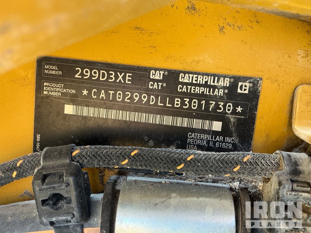 MINI CARGADOR SOBRE ORUGAS 2022 CATERPILLAR 299D3XE