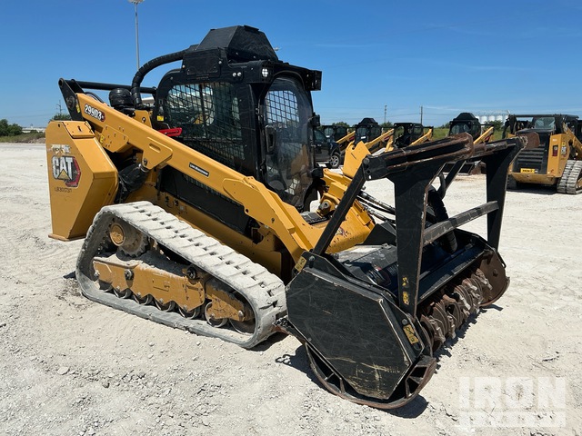 MINI CARGADOR SOBRE ORUGAS 2022 CATERPILLAR 299D3XE