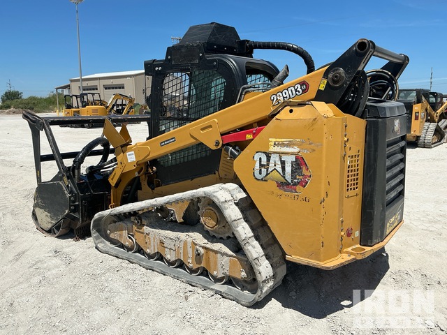 MINI CARGADOR SOBRE ORUGAS 2022 CATERPILLAR 299D3XE
