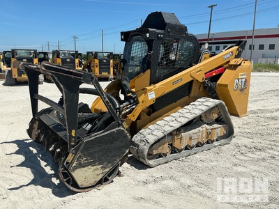 2022 Cat 299D3XE Compact Track Loader