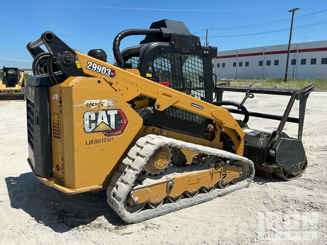 MINI CARGADOR SOBRE ORUGAS 2022 CATERPILLAR 299D3XE