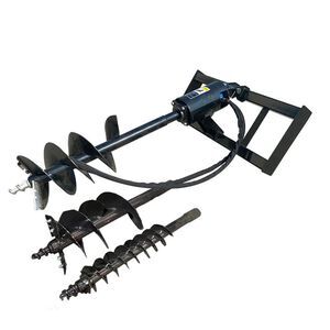 2025 Mower King SSECAG-Y Skid Steer Auger (Unused)