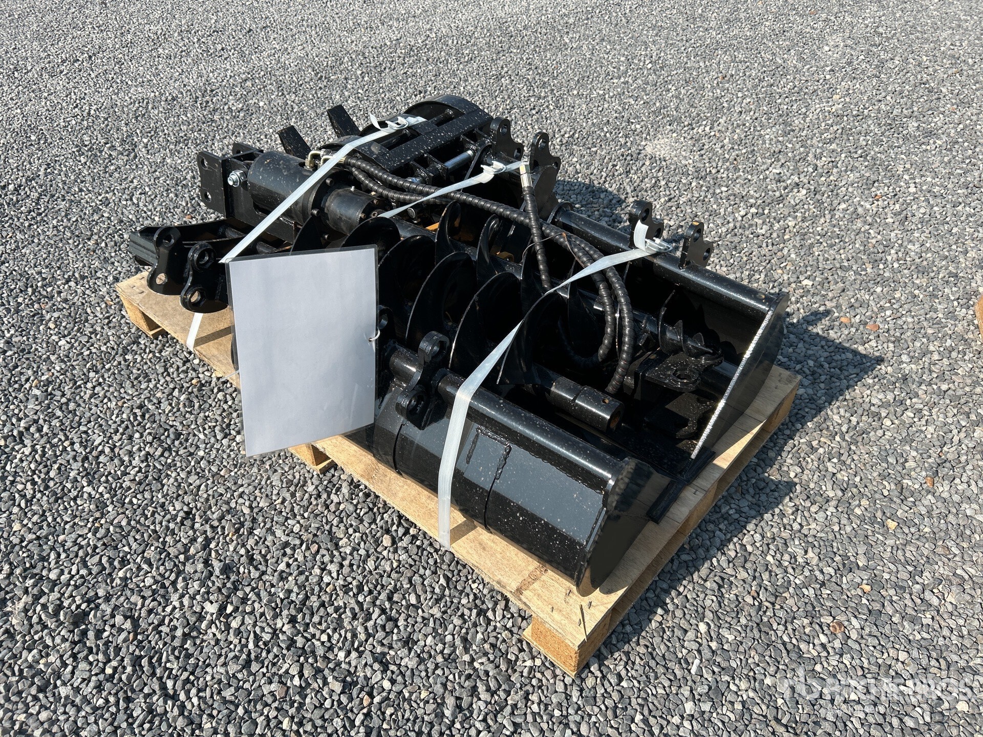 Quantity of (9) 2025 AGT 12EX-ATA Mini Excavator Attachments (Unused)