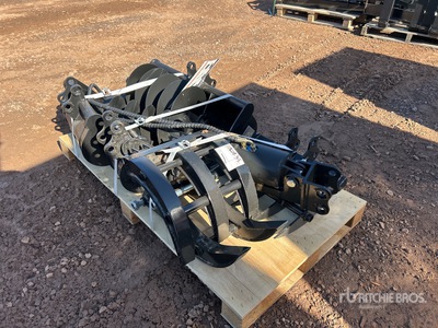 Quantity of (9) 2025 AGT 12EX-ATA Mini Excavator Attachment Set (Unused)