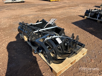 Quantity of (9) 2025 AGT 12EX-ATA Mini Excavator Attachment Set (Unused)