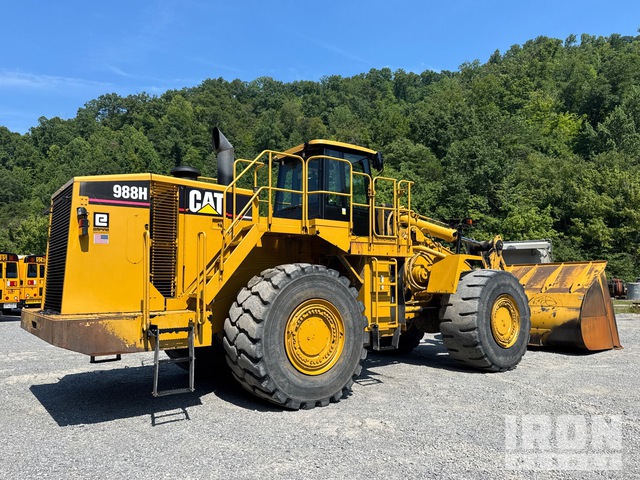 CARGADOR FRONTAL 2012 CATERPILLAR 988H
