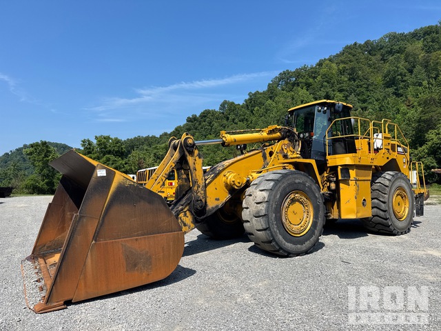 CARGADOR FRONTAL 2012 CATERPILLAR 988H