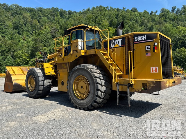 CARGADOR FRONTAL 2012 CATERPILLAR 988H