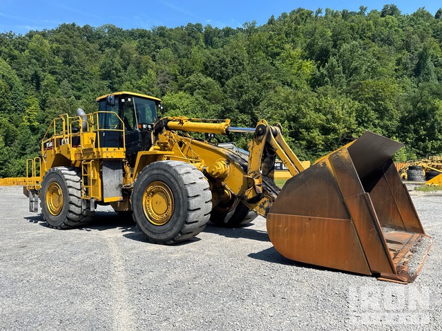 CARGADOR FRONTAL 2012 CATERPILLAR 988H