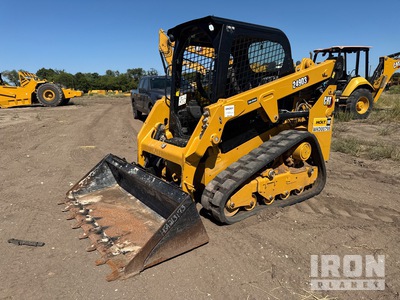 2024 Cat 249D3 Two-Speed Compact Track Loader