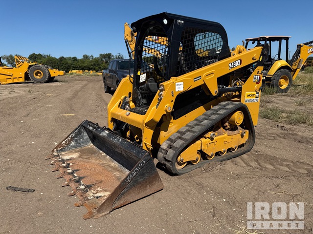 MINI CARGADOR SOBRE ORUGAS 2024 CATERPILLAR 249D3