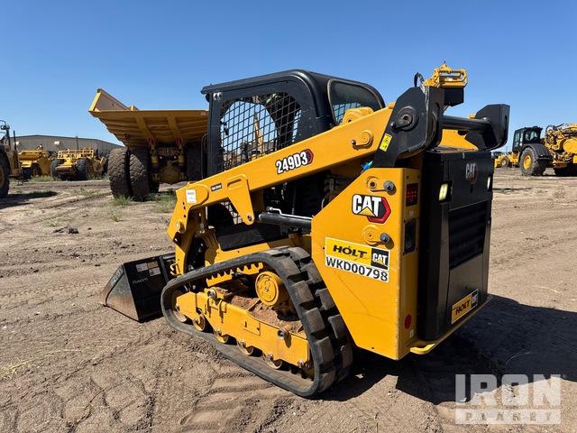 MINI CARGADOR SOBRE ORUGAS 2024 CATERPILLAR 249D3