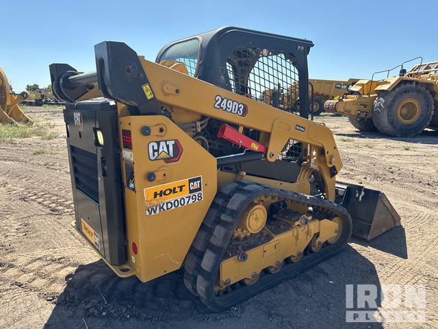 MINI CARGADOR SOBRE ORUGAS 2024 CATERPILLAR 249D3