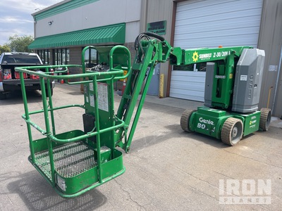 2015 Genie Z-30/20N RJ 2WD Electric Plataforma Elevadora Articulada (Inoperable)