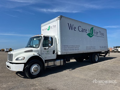 2017 Freightliner M2 106 4x2 Camion fourgon