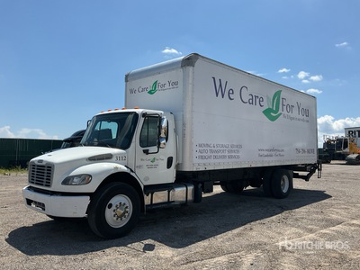 2017 Freightliner M2 106 4x2 Camion fourgon
