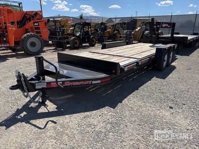 2023 Interstate 12TST 20 ft T/A Tilt Deck Trailer