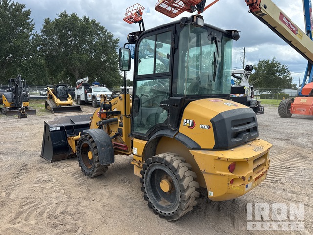 CARGADOR FRONTAL 2022 CATERPILLAR 903D