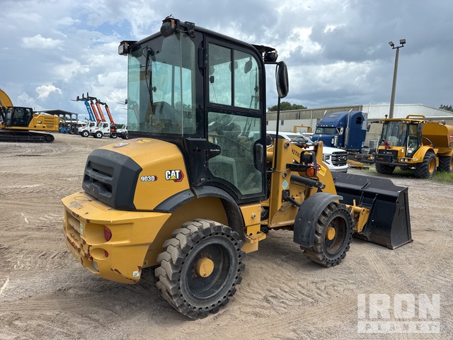 CARGADOR FRONTAL 2022 CATERPILLAR 903D