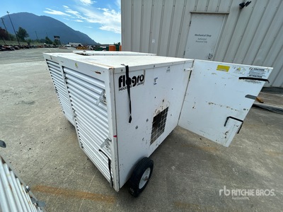 Quantity of (2) Flagro 350000 BTU Space Heater