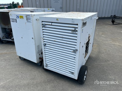 Quantity of (2) Flagro 350000 BTU Space Heater