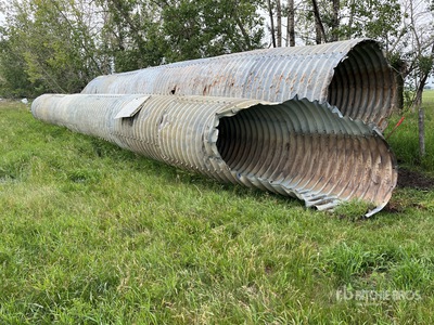 54 ft X 65 in Multi-Plate Culvert