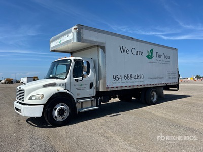 2016 Freightliner M2 106 4x2 Kastenwägen