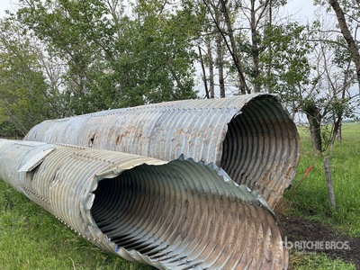 50 ft X 9 ft Multi-Plate Culvert