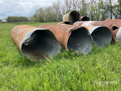 Quantity of (3) 16 ft X 5 ft Culvert