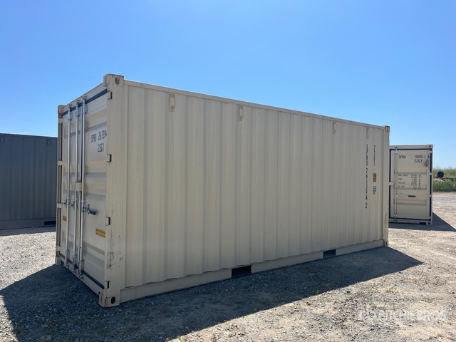 2024 20 ft Standard Double-Ended Storage Container | Ritchie Bros ...