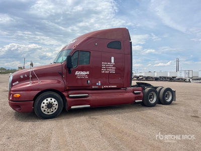 2007 Kenworth T2000 6x4 T/A Sleeper Truck Tractor