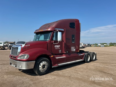2007 Freightliner Columbia 120 6x4 Cabeza Tractora Cabina Dormitorio