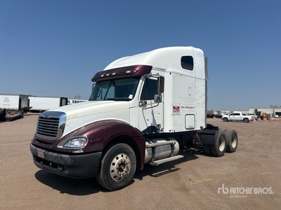 2007 Freightliner Columbia 120 6x4 T/A Sleeper Truck Tractor