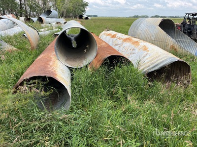 Quantity of (4) 16 ft X 32 in Culverts
