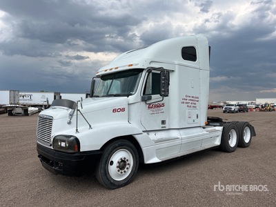 1997 Freightliner Century Class 120 6x4 T/A Sleeper Truck Tractor