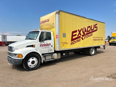 2005 Sterling Acterra 4x2 Furgoneta caja cerrada