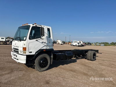 2007 Mitsubishi Fuso FM64F 4x2 Cab and Chassis