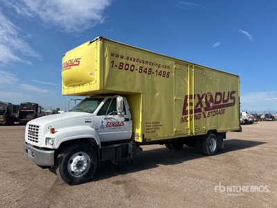 2000 GMC 6500 4x2 Moving Autocarro furgonato