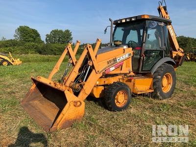 2001 Case 580M 4x4 Backhoe Loader