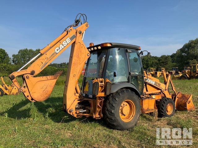 RETROEXCAVADORA 2001 CASE 580M