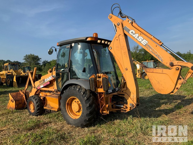 RETROEXCAVADORA 2001 CASE 580M