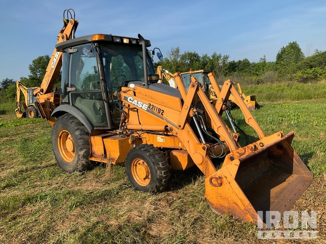 RETROEXCAVADORA 2001 CASE 580M