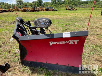 Boss  9 ft 2 in Power-V Snow Plow - Fits Truck