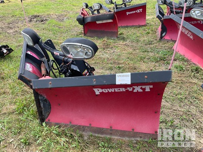 Boss  9 ft 2 in Power-V Snow Plow - Fits Truck