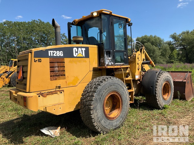 CARGADOR FRONTAL 1999 CATERPILLAR IT28G