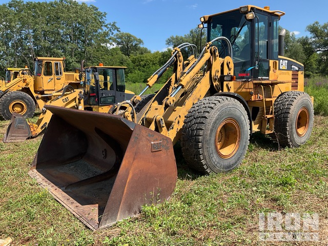 CARGADOR FRONTAL 1999 CATERPILLAR IT28G