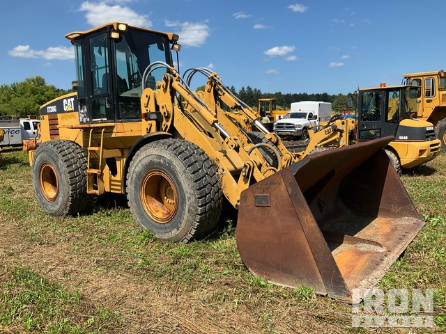 CARGADOR FRONTAL 1999 CATERPILLAR IT28G