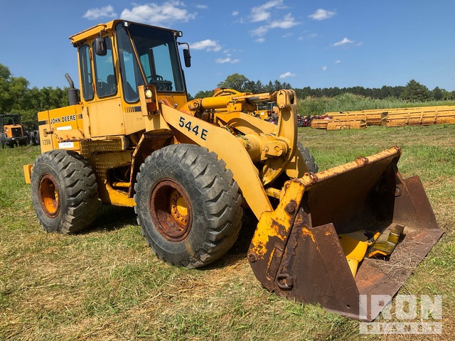 CARGADOR FRONTAL 1992 JOHN DEERE 544E
